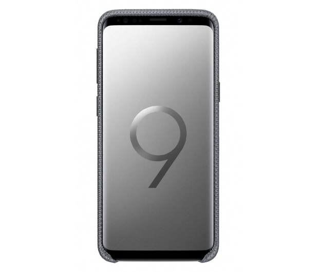Etui Hyperknit Cover do Samsung Galaxy S9 szare - 405915 - zdjęcie 5